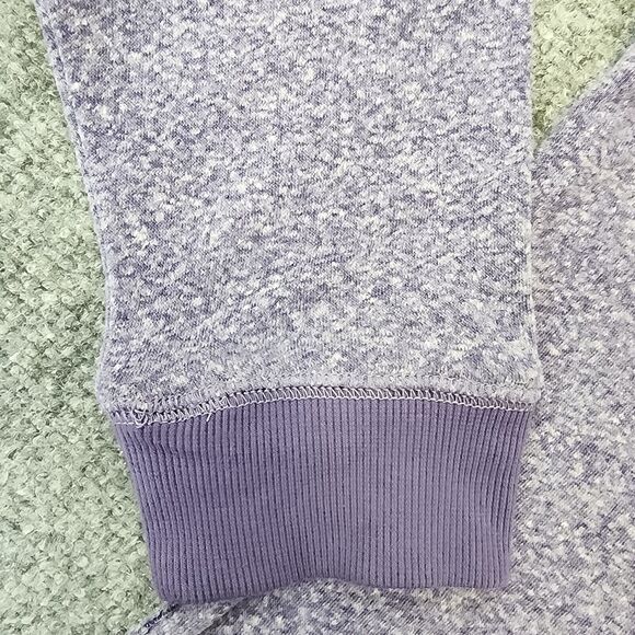 University of Clemson Tigers Sweatshirt Womens Medium Purple Long Sleeve Fleece - Picture 13 of 16